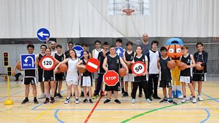 La Fundación Real Madrid y Gonvarri renuevan su colaboración para promover la seguridad vial a través del deporte