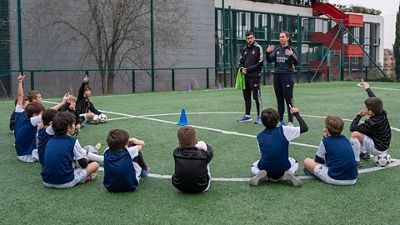 La Fundación Real Madrid celebra su segunda Semana Inclusiva de la temporada 