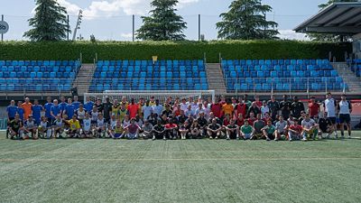 La Fundación Real Madrid celebra el IV Torneo de Personas Sin Hogar