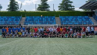 La Fundación Real Madrid celebra el IV Torneo de Personas Sin Hogar
