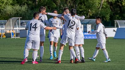 El equipo de la Fundación Real Madrid viajó a Burgos para la tercera fase de LaLiga Genuine
