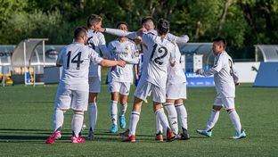 El equipo de la Fundación Real Madrid viajó a Burgos para la tercera fase de LaLiga Genuine