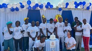 La Fundación Real Madrid celebra diez años de compromiso con la infancia en Angola