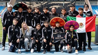 Roberto Carlos gets 4th Real Madrid Foundation World Challenge underway 