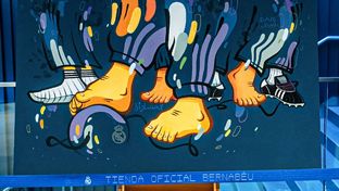 La Fundación Real Madrid y adidas presentan en la tienda del Bernabéu la colección ‘Artist Pack’, diseñada por Zeta 1970