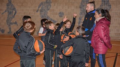 Éxito del II campus de baloncesto de Navidad de la Fundación