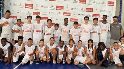 La Fundación Real Madrid y la Fundación MAPFRE promueven actividades socio-deportivas en la zona este de São Paulo