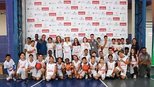 La Fundación Real Madrid visita la escuela sociodeportiva Dom Bosco de Brasil