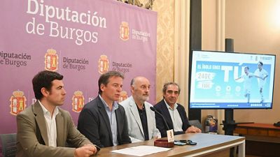 Gallego presentó los campus que la Fundación llevará a cabo este verano en Burgos