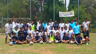 A decade of education in values through football in Cambodia