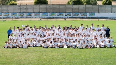 La Fundación Real Madrid celebró el campus de fútbol en Baltanás 
