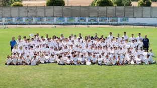 La Fundación Real Madrid celebró el campus de fútbol en Baltanás 