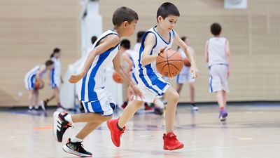 Campus de baloncesto de la Fundación Real Madrid