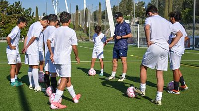 Cierre de la exitosa 15ª edición del Campus Experience Fundación Real Madrid