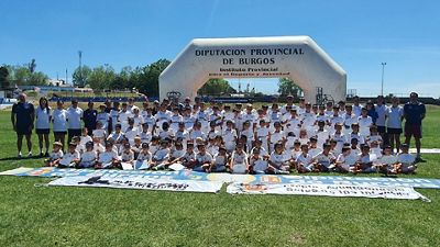 Cien jóvenes de Salas de los Infantes en Burgos disfrutaron del campus de la Fundación