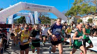 Éxito de la VII Carrera Solidaria Fundación Real Madrid en Alhaurín de la Torre