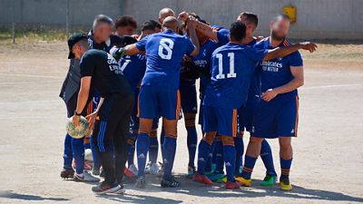 La Fundación Real Madrid visita el C. P. de Estremera con motivo del Día de la Merced
