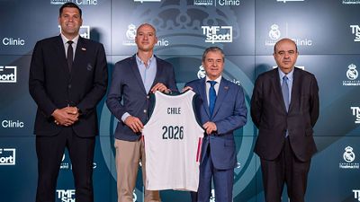 La Fundación Real Madrid y TMF Sport impulsan un nuevo clínic de baloncesto en Chile