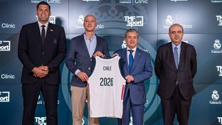 La Fundación Real Madrid y TMF Sport impulsan un nuevo clínic de baloncesto en Chile