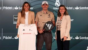 Almería acoge el V Circuito Solidario de Pádel Fundación Real Madrid by Santander