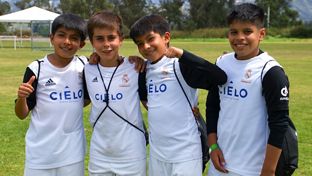 Primera edición del clínic de la Fundación en Ecuador