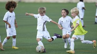 Éxito de los clínics de la Fundación Real Madrid a Estados Unidos