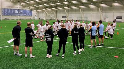 La Fundación Real Madrid celebra sus clínics en Finlandia por quinto año consecutivo