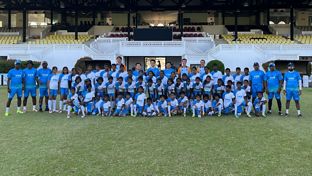 La Fundación Real Madrid y YKK celebran con éxito un clínic en Sri Lanka