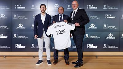 La Fundación Real Madrid lleva su metodología educativa a Sudáfrica