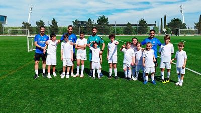 Las escuelas adaptadas de fútbol y autismo son referentes en deporte inclusivo