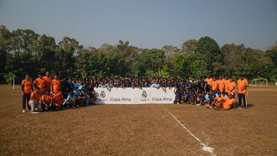 Las escuelas de la Fundación en India celebran la IV Copa Alma