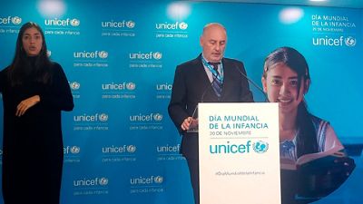 La Fundación Real Madrid, en el Día Mundial de la Infancia