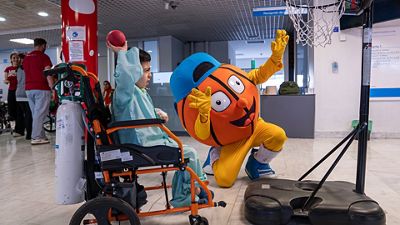 La Fundación Real Madrid apoya el Día del Niño Hospitalizado