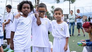 Comienza la segunda temporada de la escuela de la Fundación en Medellín (Colombia)
