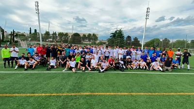 Los voluntarios de Ecopilas jugaron un torneo con beneficiarios de los proyectos de la Fundación 