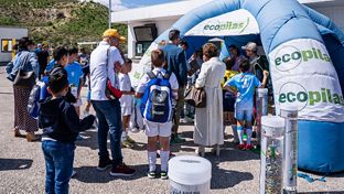 Récord en la recogida de pilas con Ecopilas