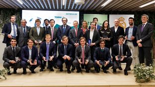 La Fundación Mutualidad y la Fundación Real Madrid entregan los premios del IV Torneo Solidario de Fútbol