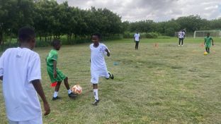 La Fundación Real Madrid, SED y los Hermanos Maristas, dos años impulsando la educación y el deporte en Ghana