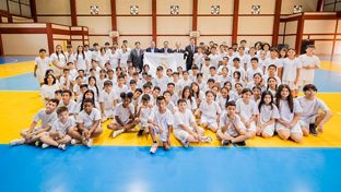 Butragueño presentó la nueva escuela de la Fundación en Honduras