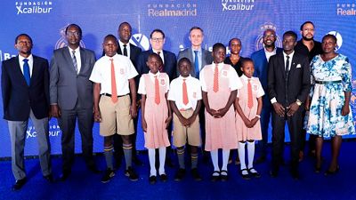 Fundación Xcalibur, Fundación Real Madrid e I&M Bank se unen por la escuela sociodeportiva en Uganda
