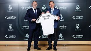 Butragueño presenta la colaboración de Eurofirms Group con el Corazón Classic Match 2025
