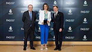 La Fundación Real Madrid y la Fundación Alcohol y Sociedad renuevan su acuerdo de colaboración