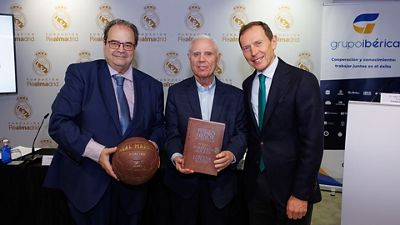 Grupo Ibérica renueva su colaboración con la Fundación Real Madrid