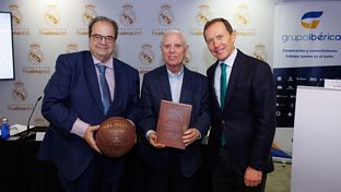 Grupo Ibérica renueva su colaboración con la Fundación Real Madrid