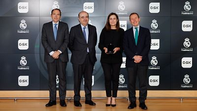 La Fundación Real Madrid y GSK renuevan su acuerdo para promover la salud y la inclusión social