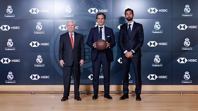 HSBC apoya los programas para personas con discapacidad de la Fundación Real Madrid 