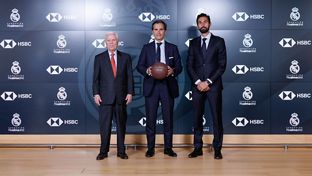 HSBC apoya los programas para personas con discapacidad de la Fundación Real Madrid 