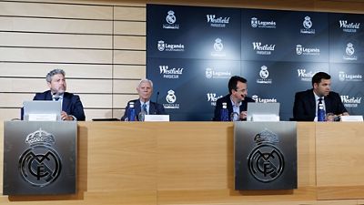 Westfield Parquesur renueva su compromiso con la Fundación Real Madrid en Leganés