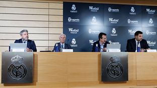 Westfield Parquesur renueva su compromiso con la Fundación Real Madrid en Leganés