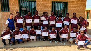 La Fundación Real Madrid impulsa las I Jornadas de Formación en Fútbol y Baloncesto en Angola